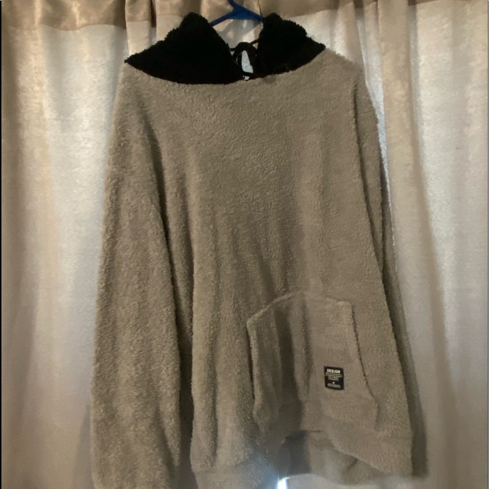 Fuzzy hoodie
